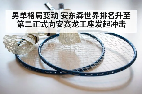 男单格局变动 安东森世界排名升至第二正式向安赛龙王座发起冲击